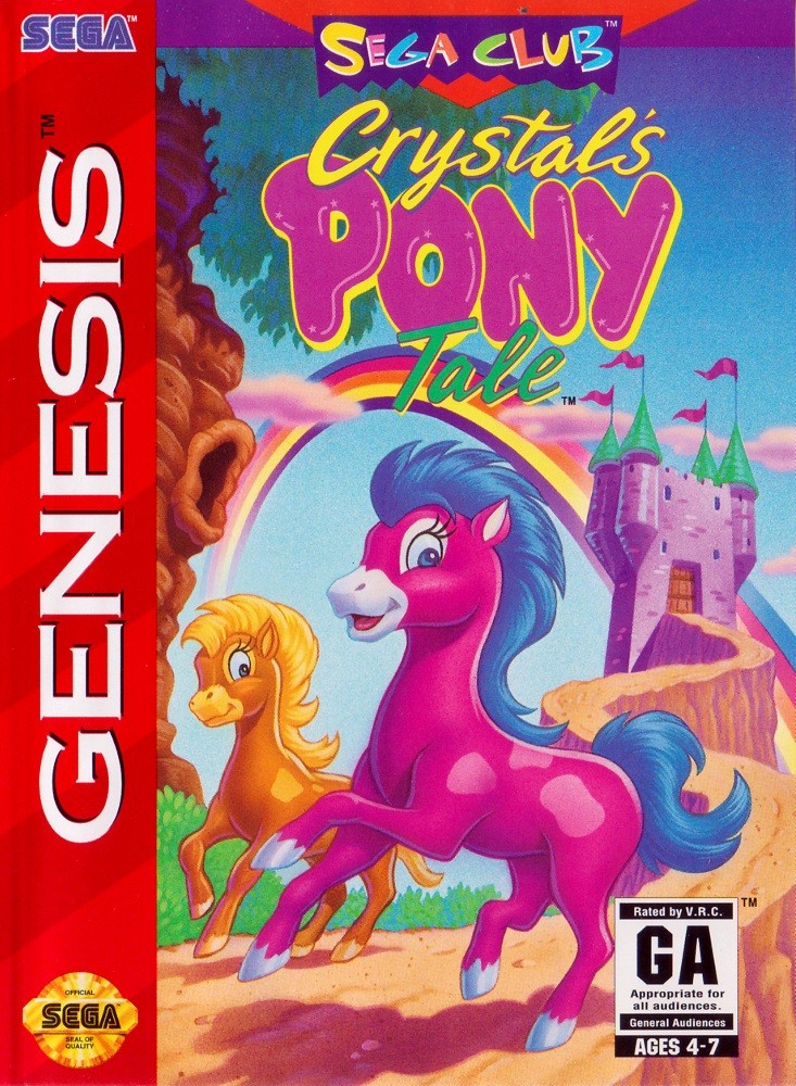 Capa do jogo Crystals Pony Tale