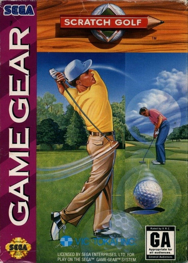 Capa do jogo Scratch Golf
