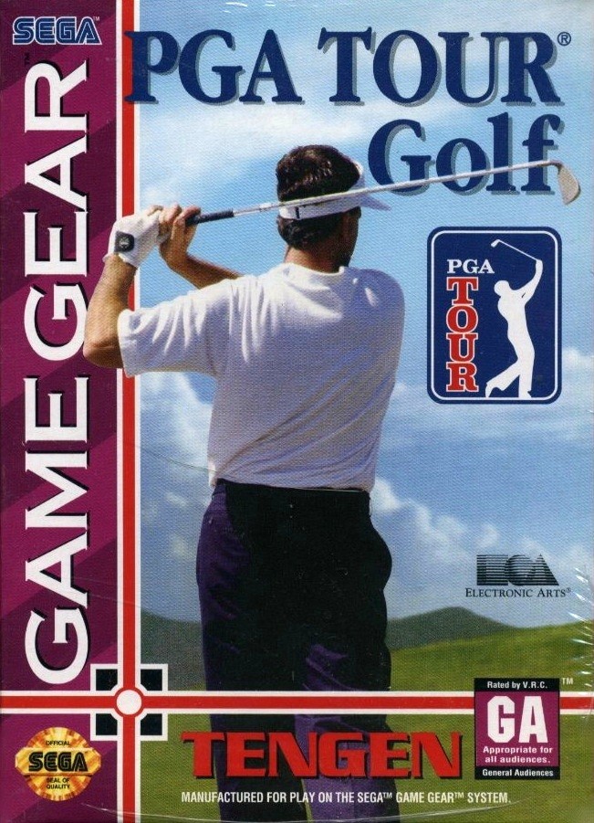 Capa do jogo PGA Tour Golf