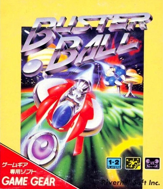 Capa do jogo Buster Ball