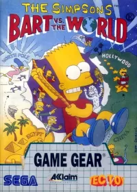Capa de The Simpsons: Bart vs. the World
