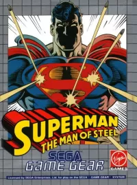 Capa de Superman: The Man of Steel
