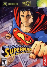 Capa de Superman: The Man of Steel