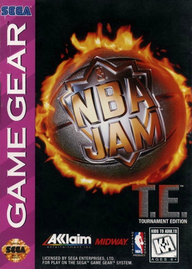 Capa do jogo NBA Jam Tournament Edition