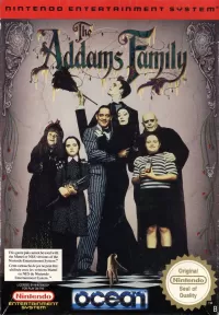 Capa de The Addams Family