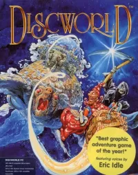 Capa de Discworld
