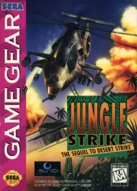 Capa de Jungle Strike