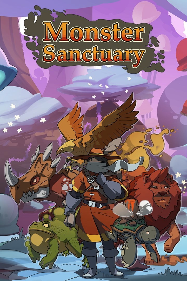 Capa do jogo Monster Sanctuary
