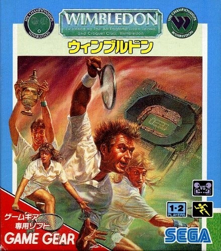 Capa do jogo Wimbledon