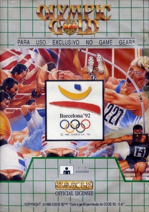 Capa do jogo Olympic Gold