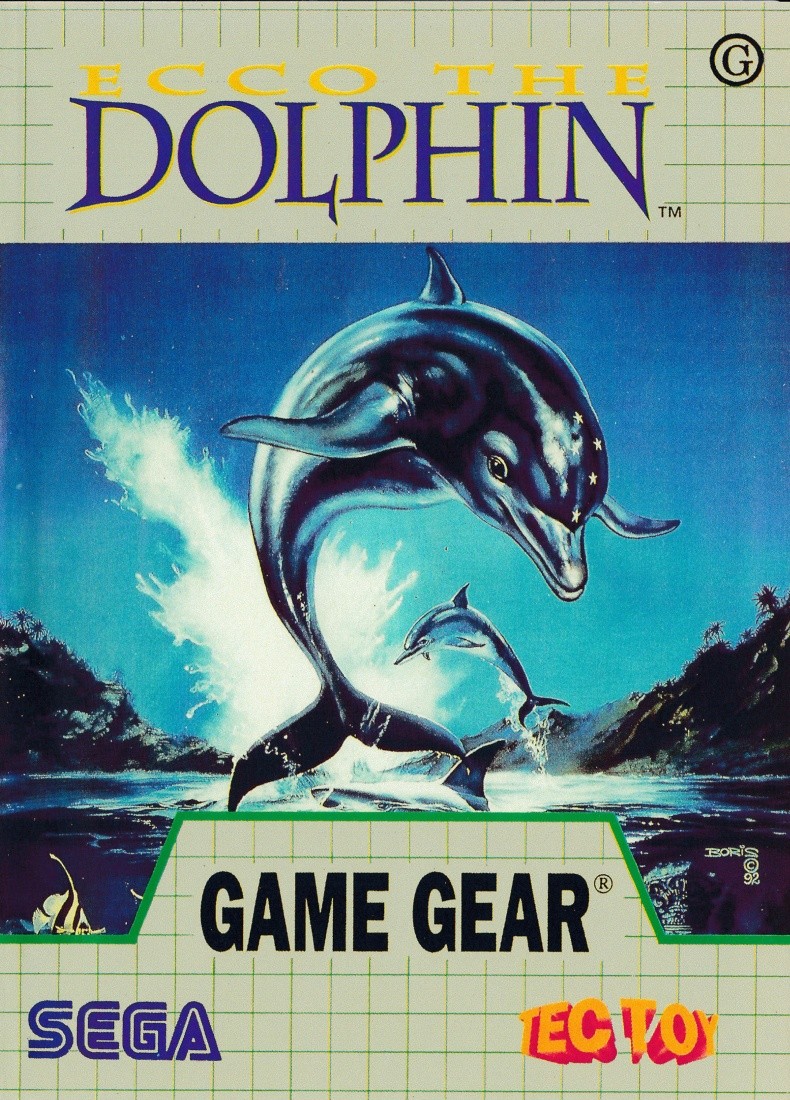 Capa do jogo Ecco the Dolphin