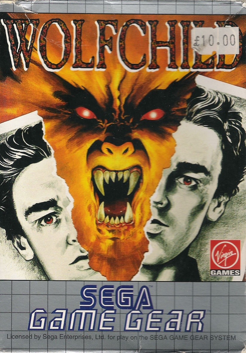 Capa do jogo Wolfchild