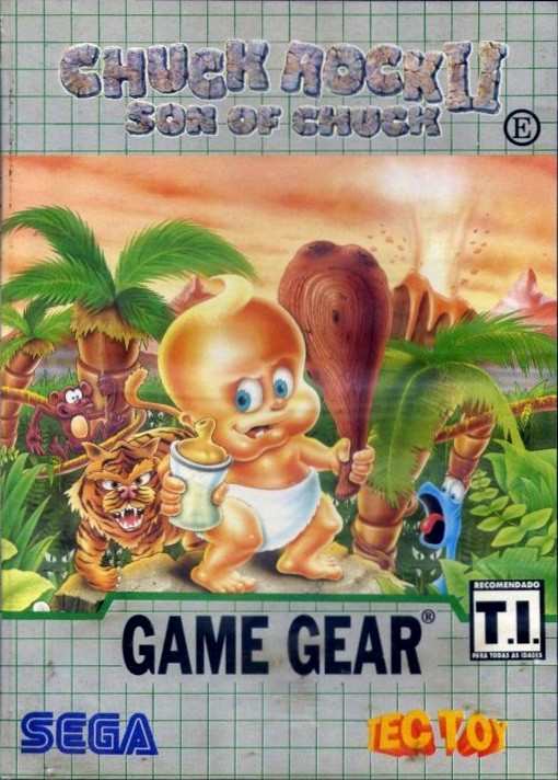 Capa do jogo Chuck Rock II: Son of Chuck