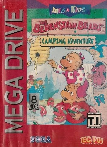 Capa do jogo The Berenstain Bears Camping Adventure
