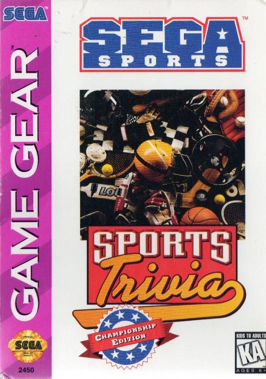 Capa do jogo Sports Trivia: Championship Edition