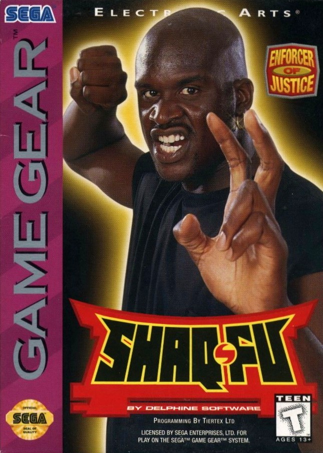 Capa do jogo Shaq Fu