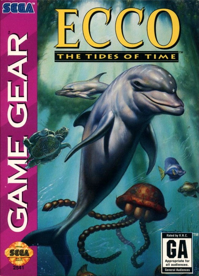Capa do jogo Ecco: The Tides of Time