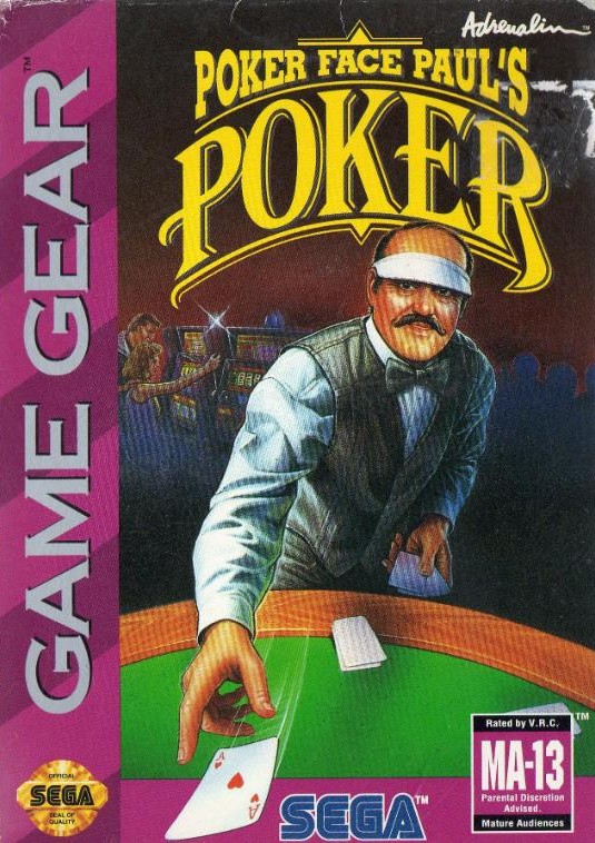 Capa do jogo Poker Face Pauls Poker