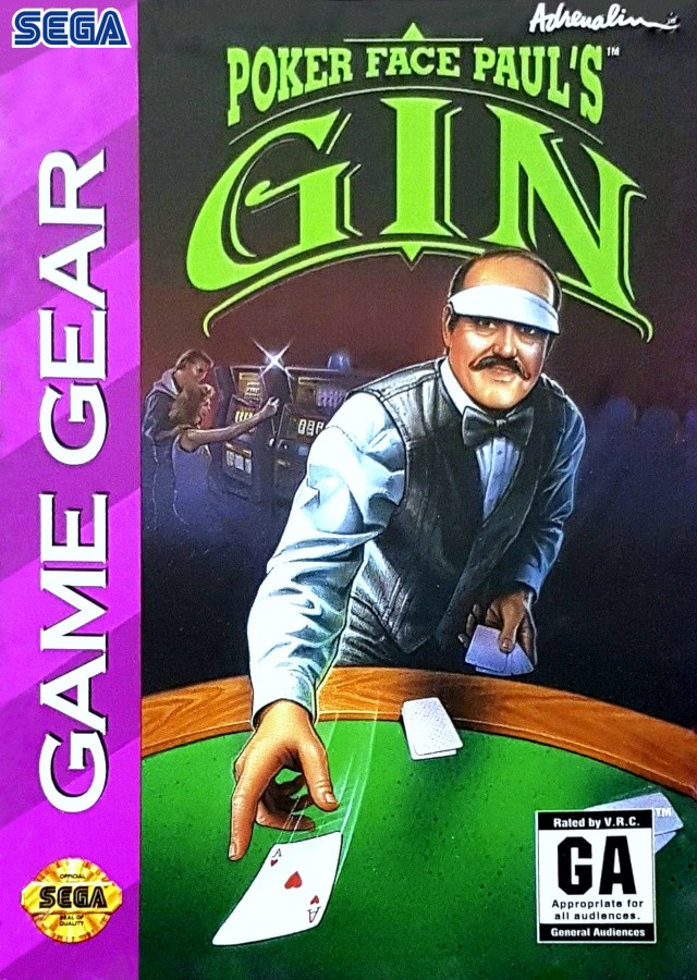 Capa do jogo Poker Face Pauls Gin