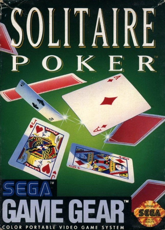 Capa do jogo Solitaire Poker