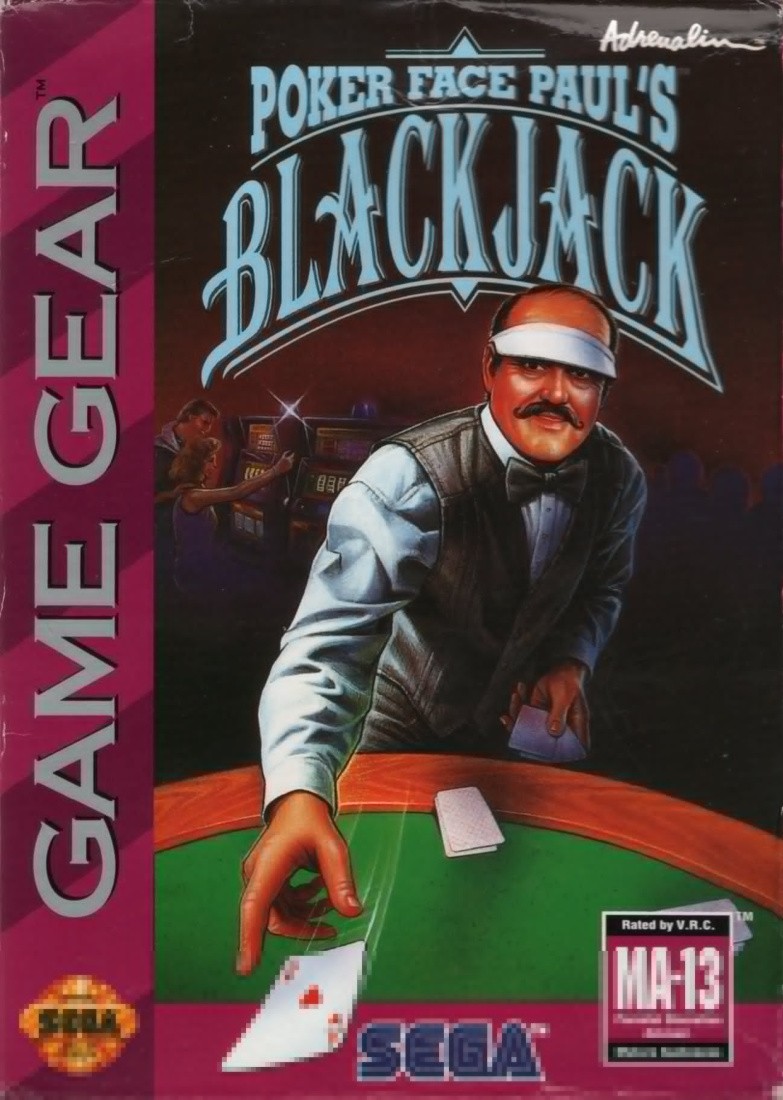 Capa do jogo Poker Face Pauls Blackjack