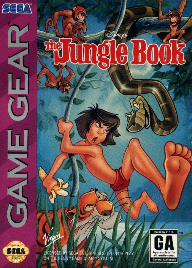 Capa do jogo The Jungle Book