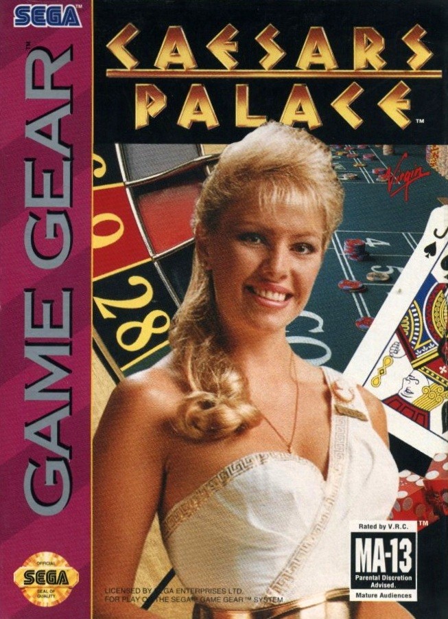 Capa do jogo Caesars Palace