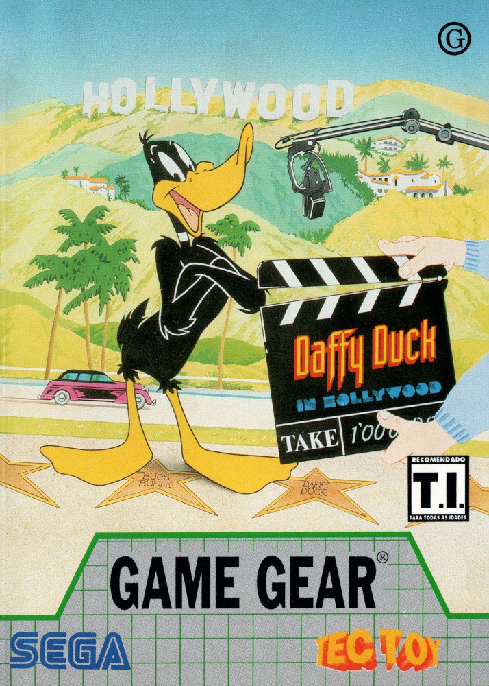 Capa do jogo Daffy Duck in Hollywood