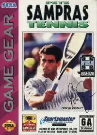 Capa de Pete Sampras Tennis