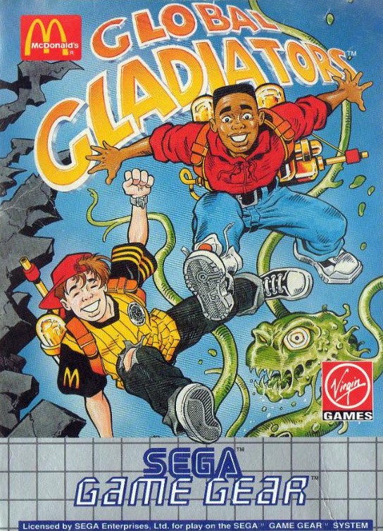 Capa do jogo Mick & Mack as the Global Gladiators
