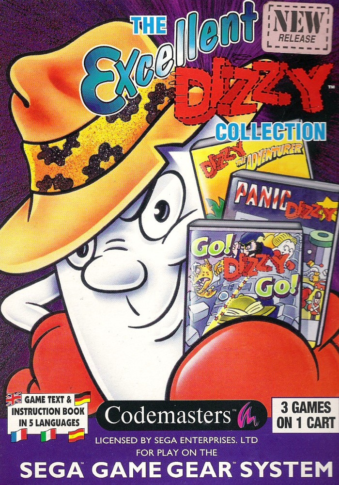 Capa do jogo The Excellent Dizzy Collection
