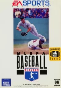 Capa de MLBPA Baseball