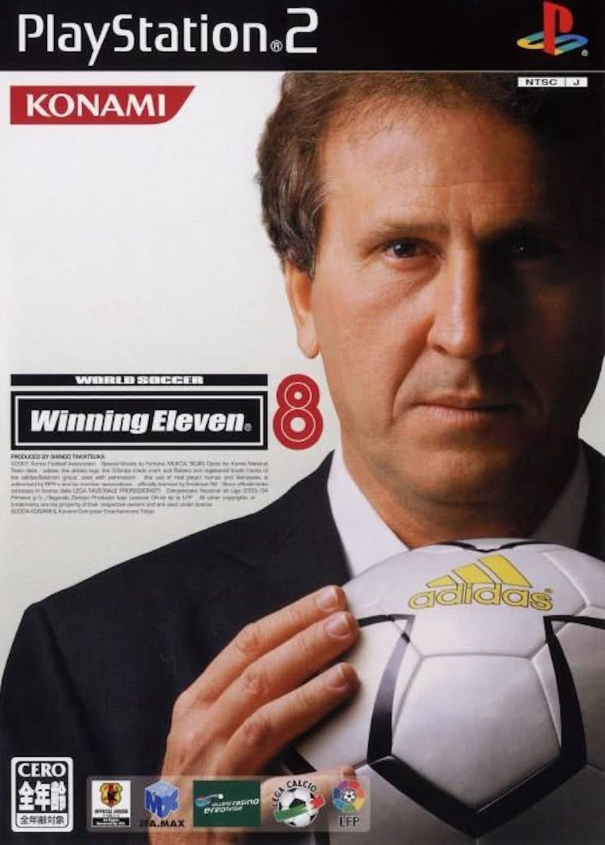 Capa do jogo World Soccer: Winning Eleven 8
