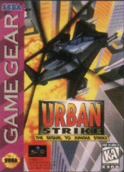 Capa do jogo Urban Strike: The Sequel to Jungle Strike