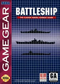 Capa de Battleship: The Classic Naval Combat Game
