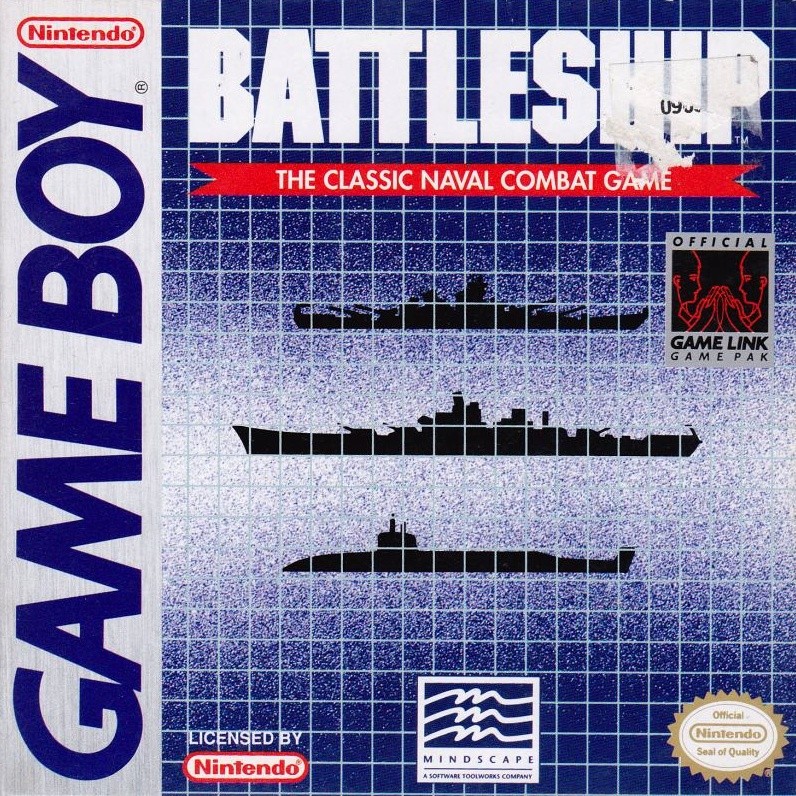 Capa do jogo Battleship: The Classic Naval Combat Game