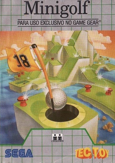 Capa do jogo Minigolf