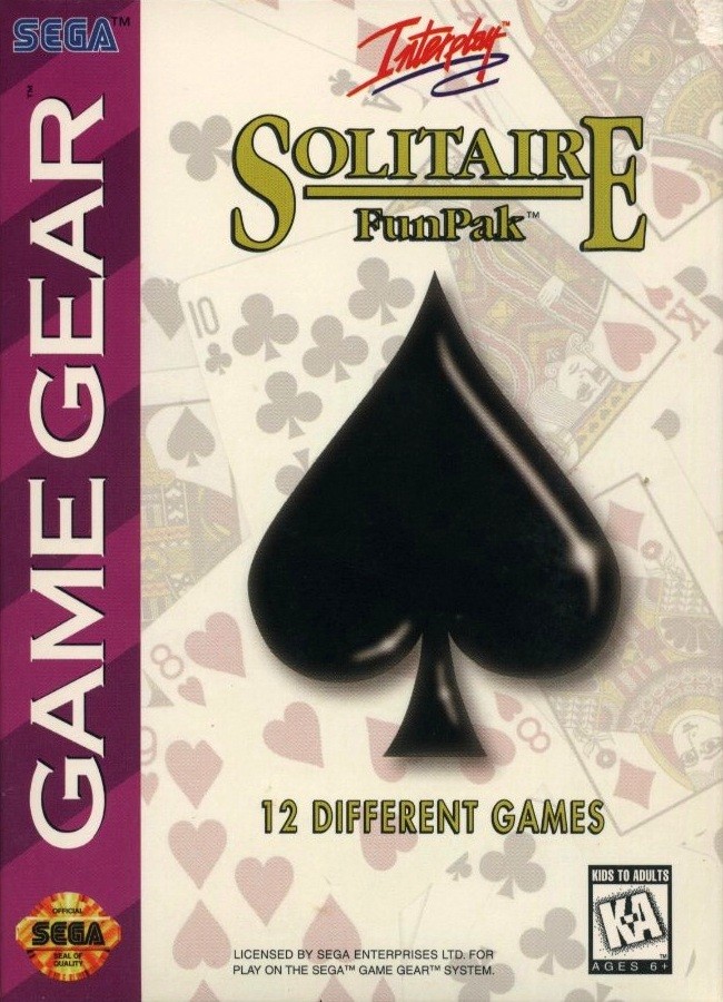 Capa do jogo Solitaire FunPak