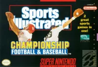 Capa de Sports Illustrated: Championship Football & Baseball