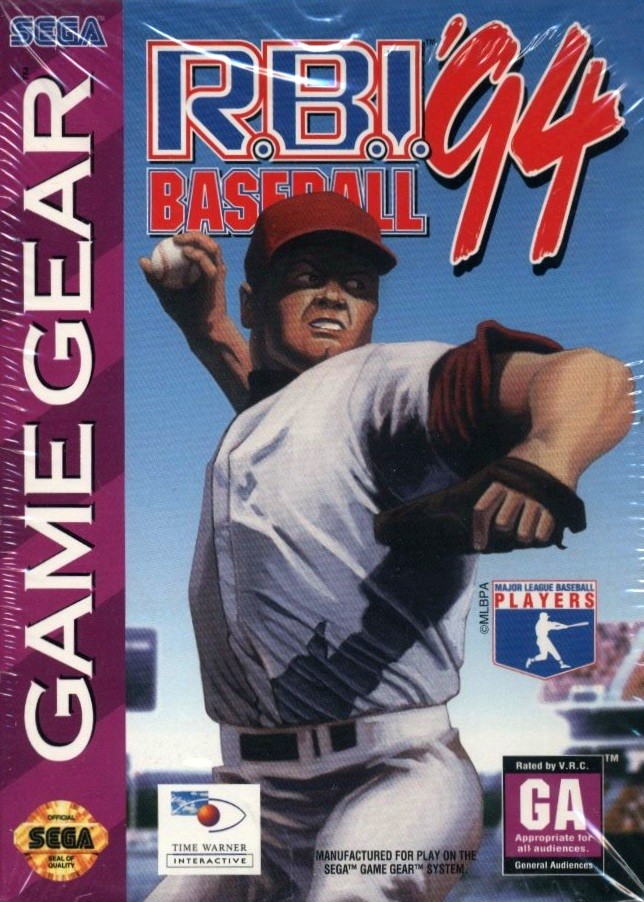 Capa do jogo R.B.I. Baseball 94