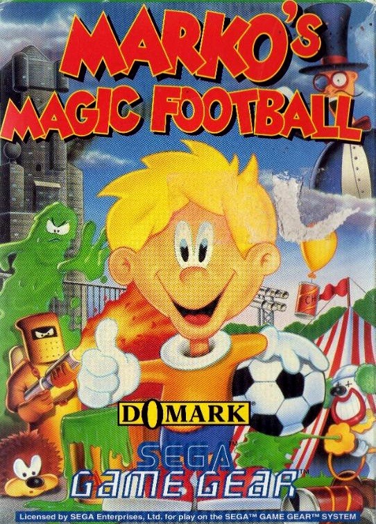 Capa do jogo Markos Magic Football
