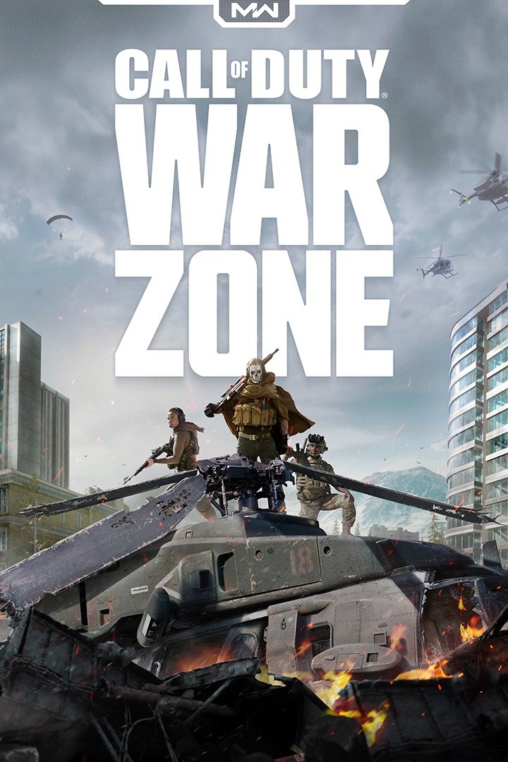 Capa do jogo Call of Duty: Warzone