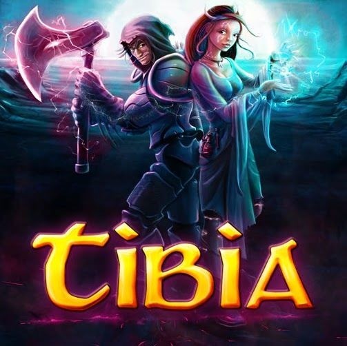 Capa do jogo Tibia