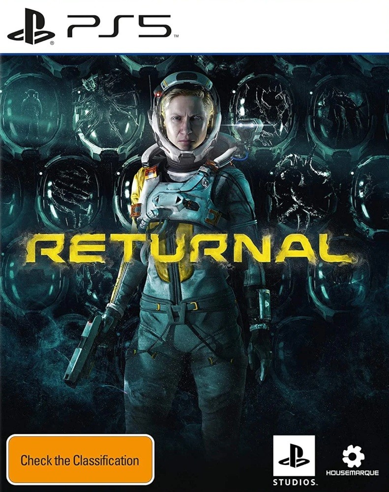 Capa do jogo Returnal