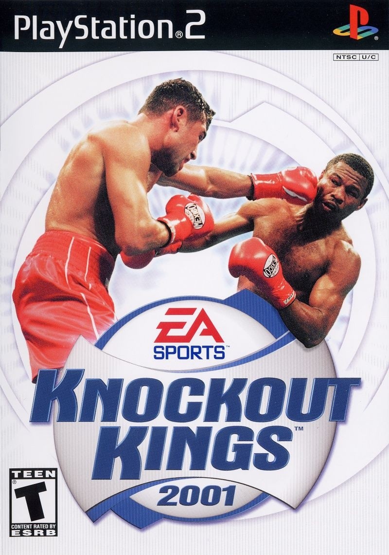 Capa do jogo Knockout Kings 2001