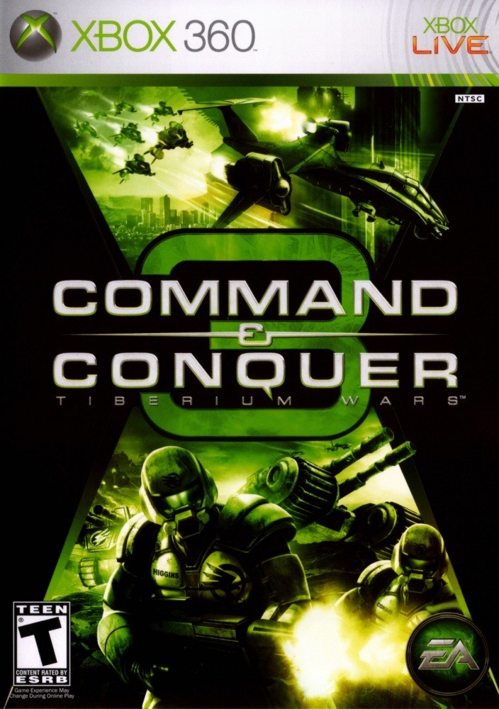 Capa do jogo Command & Conquer 3
