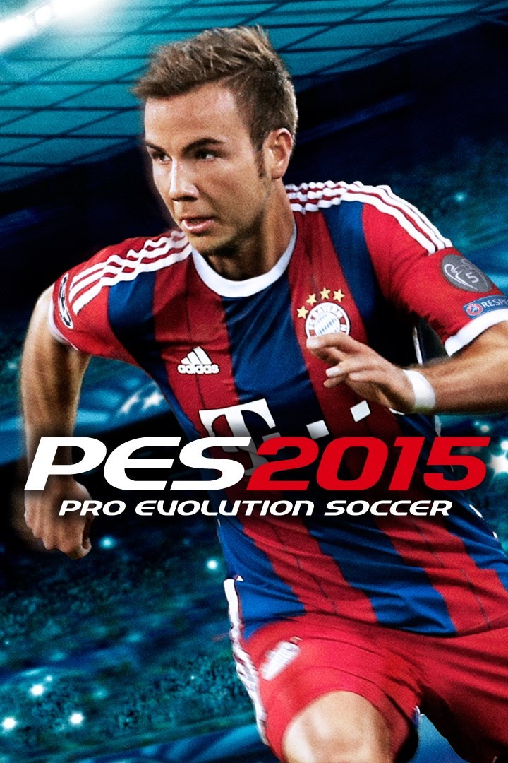 Capa do jogo Pro Evolution Soccer 2015