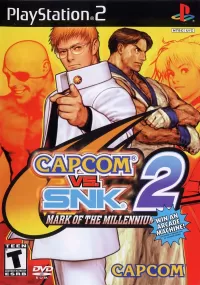 Capa de Capcom vs. SNK 2: Mark of the Millennium