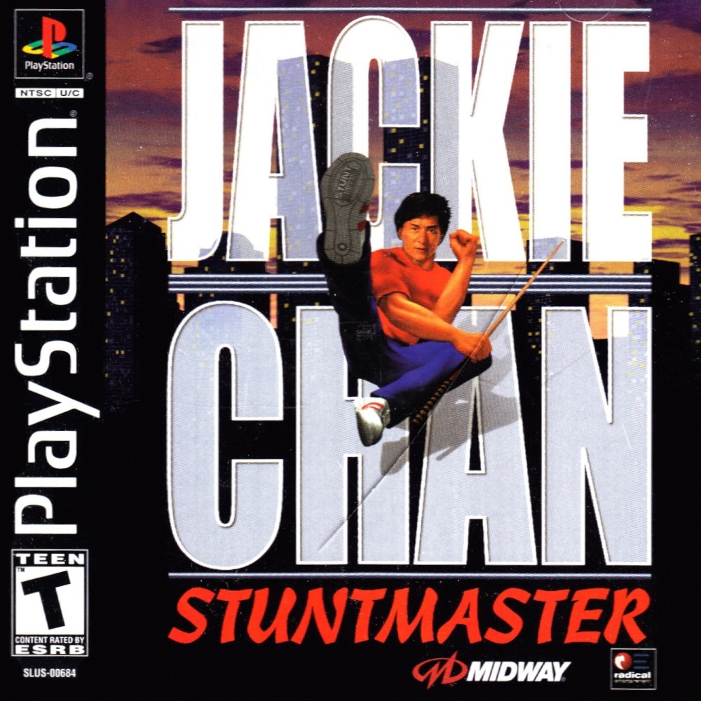 Capa do jogo Jackie Chan Stuntmaster