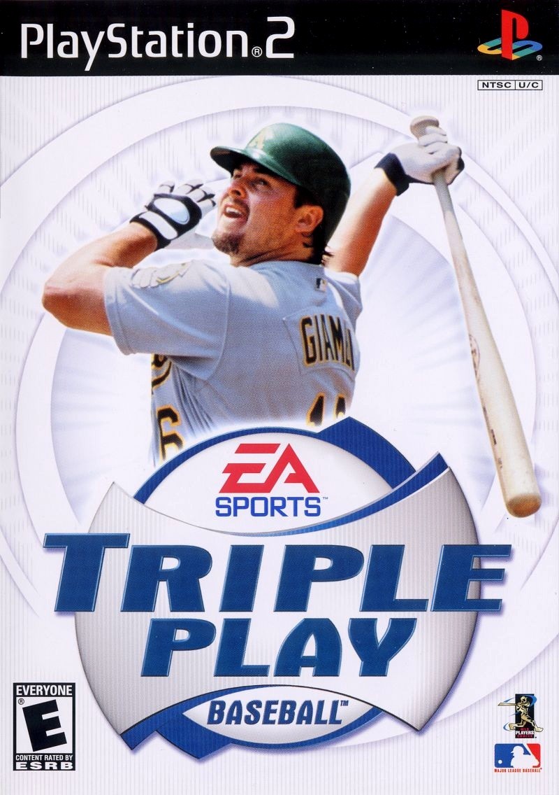 Capa do jogo Triple Play Baseball